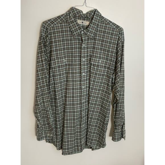 Onward Reserve Plaid Button‎ down size xl - Picture 1 of 6